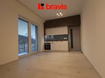 Pronájem bytu 2+kk, Kuřim, Tyršova, 45 m2