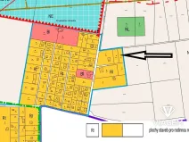 Prodej zahrady, Zdiby, 1281 m2