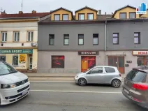 Pronájem obchodního prostoru, Plzeň, Slovanská, 110 m2