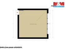 Pronájem kanceláře, Plzeň, alej Svobody, 22 m2