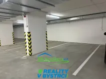 Pronájem garážového stání, Brno, Chvalovka, 14 m2