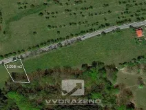 Prodej louky, Troskovice, 1058 m2