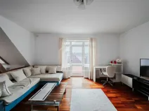 Pronájem bytu 2+kk, Praha - Vinohrady, Hradešínská, 114 m2