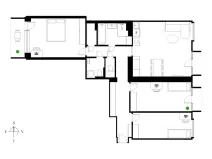 Prodej bytu 4+kk, Praha - Žižkov, Křivá, 100 m2