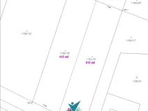 Prodej pozemku pro bydlení, Bystřany, Havlíčkova, 613 m2