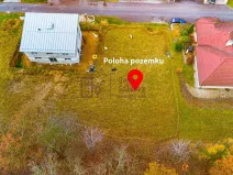 Prodej pozemku pro bydlení, Dačice, U Třech křížů, 713 m2