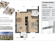 Prodej bytu 2+kk, Golem, Albánie, 59 m2