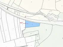 Dražba louky, Nerestce, 2865 m2