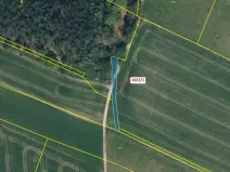 Dražba pole, Olešnice, 318 m2