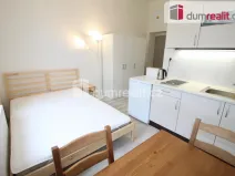 Pronájem bytu 1+kk, Praha - Smíchov, Ke Koulce, 20 m2