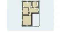 Pronájem bytu 2+1, Lanškroun, Opletalova, 49 m2