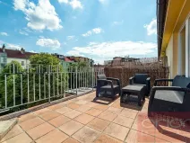 Pronájem bytu 2+1, Praha - Žižkov, Bořivojova, 100 m2