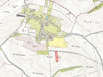 Prodej pole, Dřínov, 4183 m2