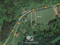 Prodej louky, Jesenný, 2409 m2