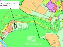 Prodej pole, Jesenný, 2409 m2