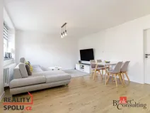 Pronájem bytu 2+kk, Opava - Předměstí, Hany Kvapilové, 59 m2