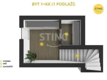 Pronájem bytu 1+kk, Opava, Hviezdoslavova, 47 m2