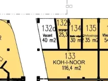 Pronájem obchodního prostoru, Brno, Vídeňská, 40 m2