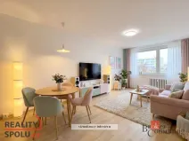 Pronájem bytu 4+kk, Praha - Žižkov, V zahrádkách, 72 m2