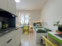 Pronájem bytu 1+kk, Praha - Libeň, Kotlaska, 18 m2