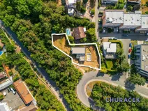 Prodej pozemku pro bydlení, Praha - Velká Chuchle, Na hvězdárně, 1262 m2