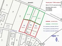 Prodej pozemku, Kozomín, 1879 m2