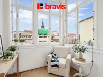 Prodej bytu 3+kk, Brno, Jakubské náměstí, 81 m2