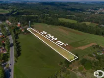 Prodej pozemku pro bydlení, Orlík nad Vltavou, 8825 m2