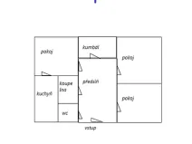 Prodej bytu 3+1, Praha - Vokovice, K lánu, 65 m2