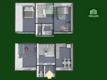 Pronájem rodinného domu, Plzeň - Východní Předměstí, Plzenecká, 108 m2