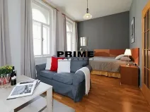 Pronájem bytu 1+kk, Praha - Vinohrady, Sázavská, 35 m2