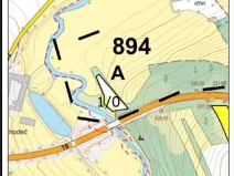 Prodej lesa, Dubovice, 1386 m2