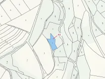 Dražba louky, Bouzov, 1043 m2