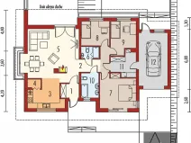 Prodej rodinného domu, Vysoký Újezd, Na Nouzově, 150 m2