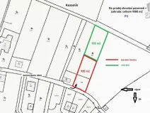 Prodej pozemku, Kozomín, 1880 m2