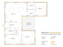 Prodej rodinného domu, Sloup, 120 m2
