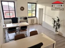 Pronájem kanceláře, Brno, Husova, 69 m2