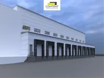 Pronájem výrobních prostor, Otovice, Mostecká, 6571 m2