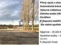 Pronájem pozemku, Praha, Ve žlíbku, 650 m2