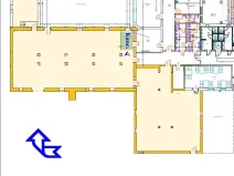 Pronájem skladu, Sedlec-Prčice - Sedlec, 413 m2