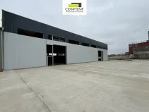 Pronájem výrobních prostor, Praha - Dolní Měcholupy, Ke Kablu, 808 m2