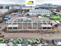 Pronájem výrobních prostor, Praha - Dolní Měcholupy, Ke Kablu, 808 m2