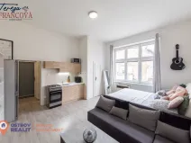 Prodej bytu 1+kk, Prostějov, Krokova, 33 m2