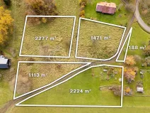 Prodej louky, Česká Kamenice, 2224 m2