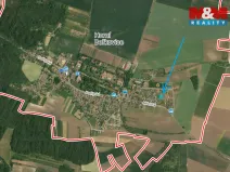 Prodej pozemku pro bydlení, Horní Beřkovice, 996 m2