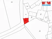 Prodej pole, Horšovský Týn - Semošice, 171 m2