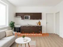 Pronájem bytu 2+kk, Ostrava - Kunčičky, Nadační, 44 m2