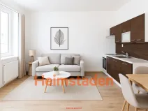 Pronájem bytu 2+kk, Ostrava - Kunčičky, Nadační, 44 m2