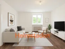 Pronájem bytu 2+1, Ostrava - Poruba, náměstí Jana Nerudy, 55 m2