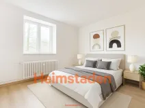 Pronájem bytu 2+1, Ostrava - Poruba, Francouzská, 51 m2